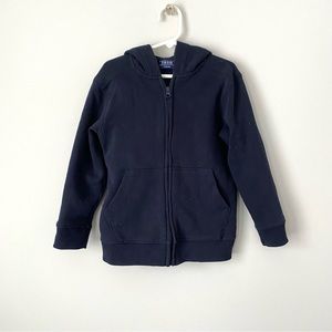 Kids Boys Izod Hoodie Sweatshirt Navy Blue Size 6